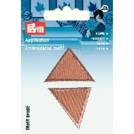 prym_Prym_Applikation_Dreiecke_dunkelbeige_dunkelbeige