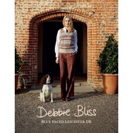 debbiebliss_Debbie_Bliss_Strickheft_Blue_Faced_Leicester_titelseite