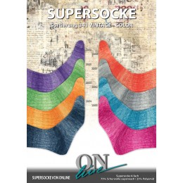 ONline Supersocke 100 Vintage-Color 341